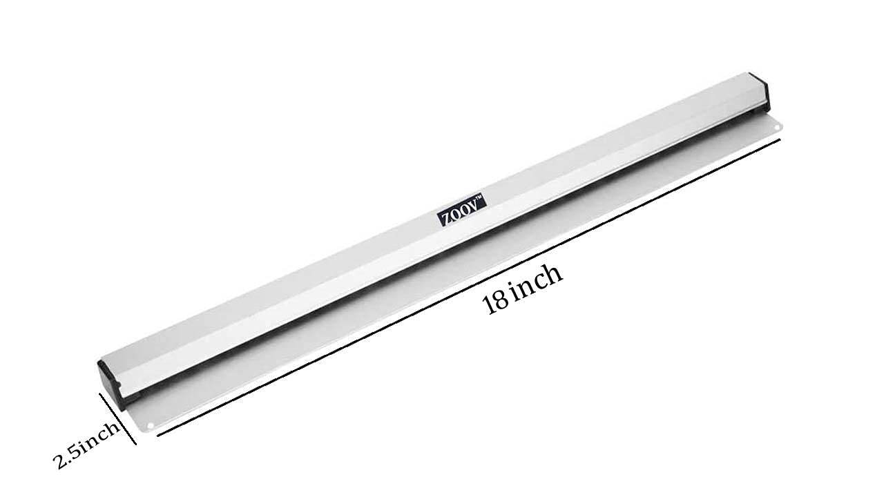 ZOOV Aluminium Receipt Ticket Bill Slip Clip Rack Holder for Restaurant Office 18Inch Zoov india